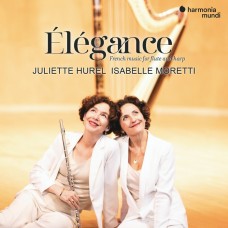 法國長笛與豎琴音樂 - 優雅	Juliette Hurel, Isabelle Moretti / Elegance - French Music For Flute and Harp