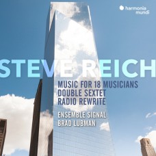 (2CD)萊許: 為18位音樂家所作的音樂/雙六重奏/電台複寫 信號合奏團	Ensemble Signal / Reich: Music For 18 Musicians, Double Sextet & Radio Rewrite
