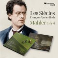 (2CD) 馬勒: 第1,4號交響曲 芳斯瓦-澤維爾.羅斯 指揮 世紀樂團	Les Siecles, Francois-Xavier Roth / Mahler: Symphonies 1 & 4
