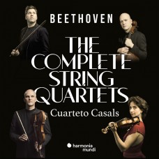 (7CD)貝多芬: 弦樂四重奏全集 卡薩爾斯四重奏	Cuarteto Casals / Beethoven Complete String Quartets Boxset