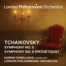 Karina Canellakis / Tchaikovsky: Symphony No. 5, No. 6 Pathetique	5060096760511