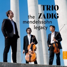 (2CD) 孟德爾頌家族的傳承 三重奏作品集  薩迪格鋼琴三重奏	(2CD) Trio Zadig / The Mendelssohn  