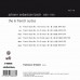 巴哈: 六首法國組曲 法蘭西斯柯.特里斯塔諾 鋼琴	Francesco Tristano / Bach: The 6 French Suites
