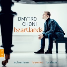 舒曼/布拉姆斯/米柯拉.里申柯 - 心靈故土 鋼琴作品集 德米特羅.喬尼 鋼琴	Dmytro Choni / Schumann | Brahms | Lysenko: Heartlands