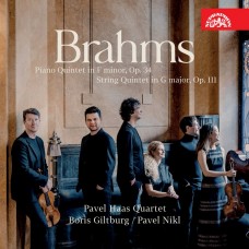布拉姆斯: 鋼琴五重奏 帕菲爾.哈斯弦樂四重奏 吉爾特伯格 鋼琴	Pavel Haas Quartet / Brahms: Piano Quintet 