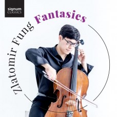 卡門等歌劇改編(幻想曲)集 馮勇智 大提琴 傅宇 鋼琴	Zlatomir Fung, Richard Fu / Fantasies (Cello Transcriptions)